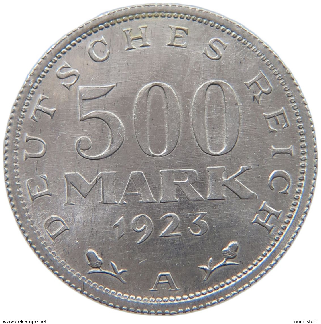 GERMANY 500 MARK 1923 A TOP #c016 0641 - 200 & 500 Mark