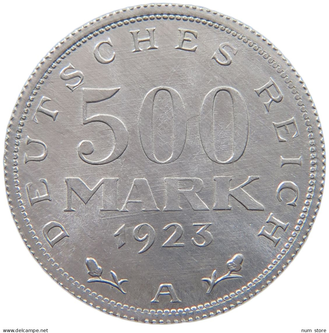 GERMANY 500 MARK 1923 A TOP #c016 0659 - 200 & 500 Mark