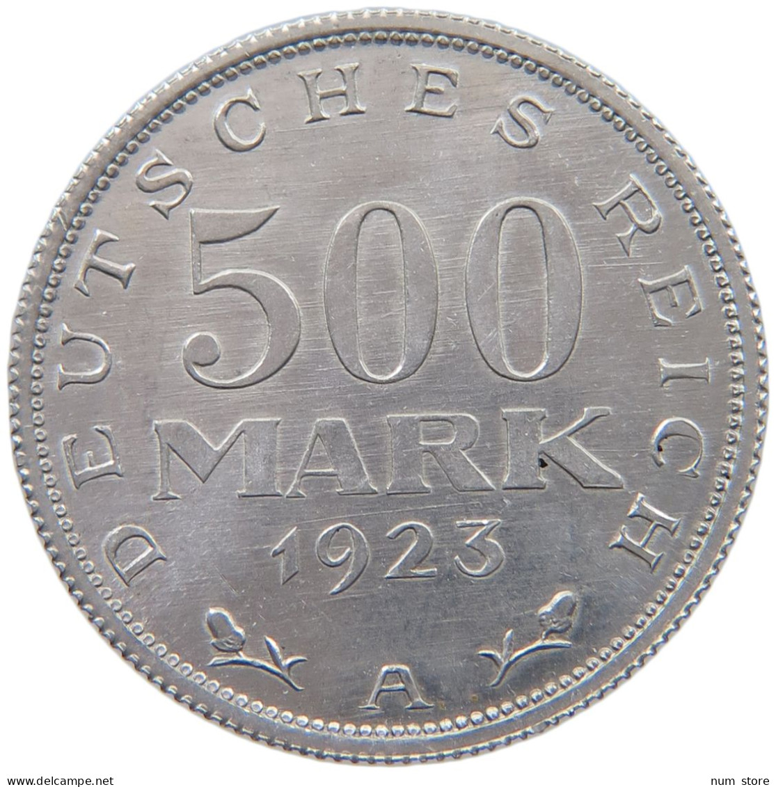 GERMANY 500 MARK 1923 A TOP #c016 0657 - 200 & 500 Mark