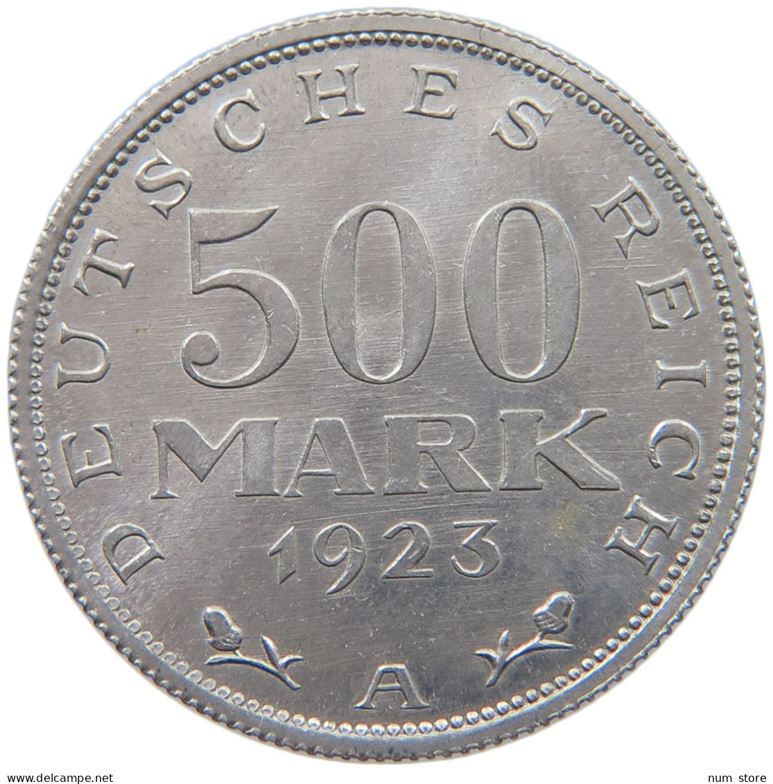 GERMANY 500 MARK 1923 A TOP #c016 0639 - 200 & 500 Mark