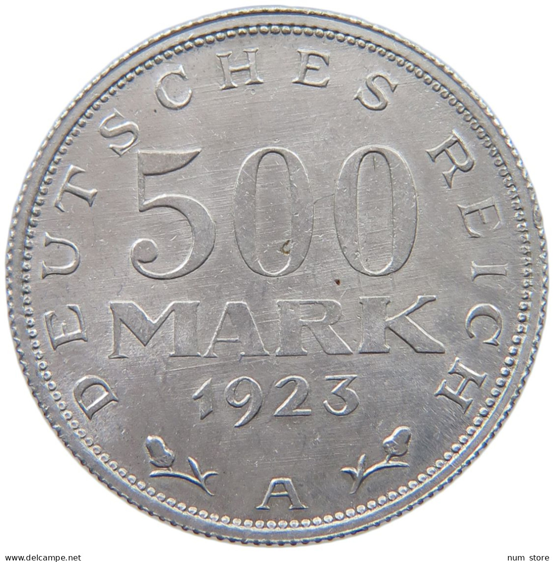 GERMANY 500 MARK 1923 A TOP #c016 0629 - 200 & 500 Mark