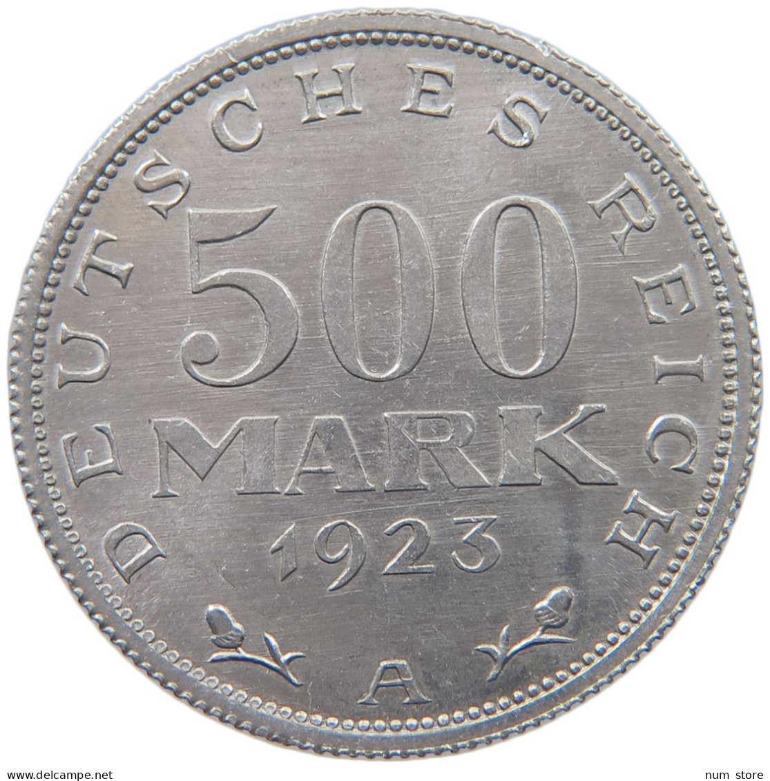GERMANY 500 MARK 1923 A TOP #c016 0625 - 200 & 500 Mark