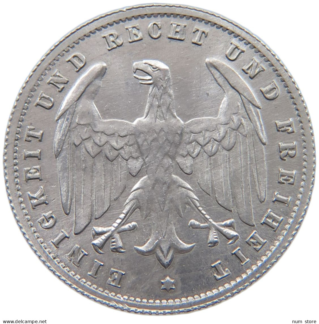 GERMANY 500 MARK 1923 A TOP #c016 0627 - 200 & 500 Mark