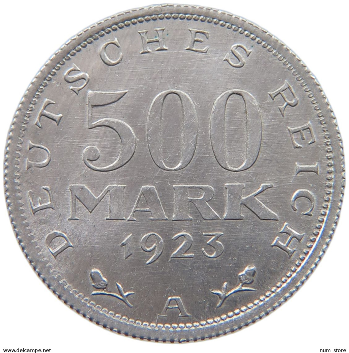 GERMANY 500 MARK 1923 A TOP #c016 0623 - 200 & 500 Mark