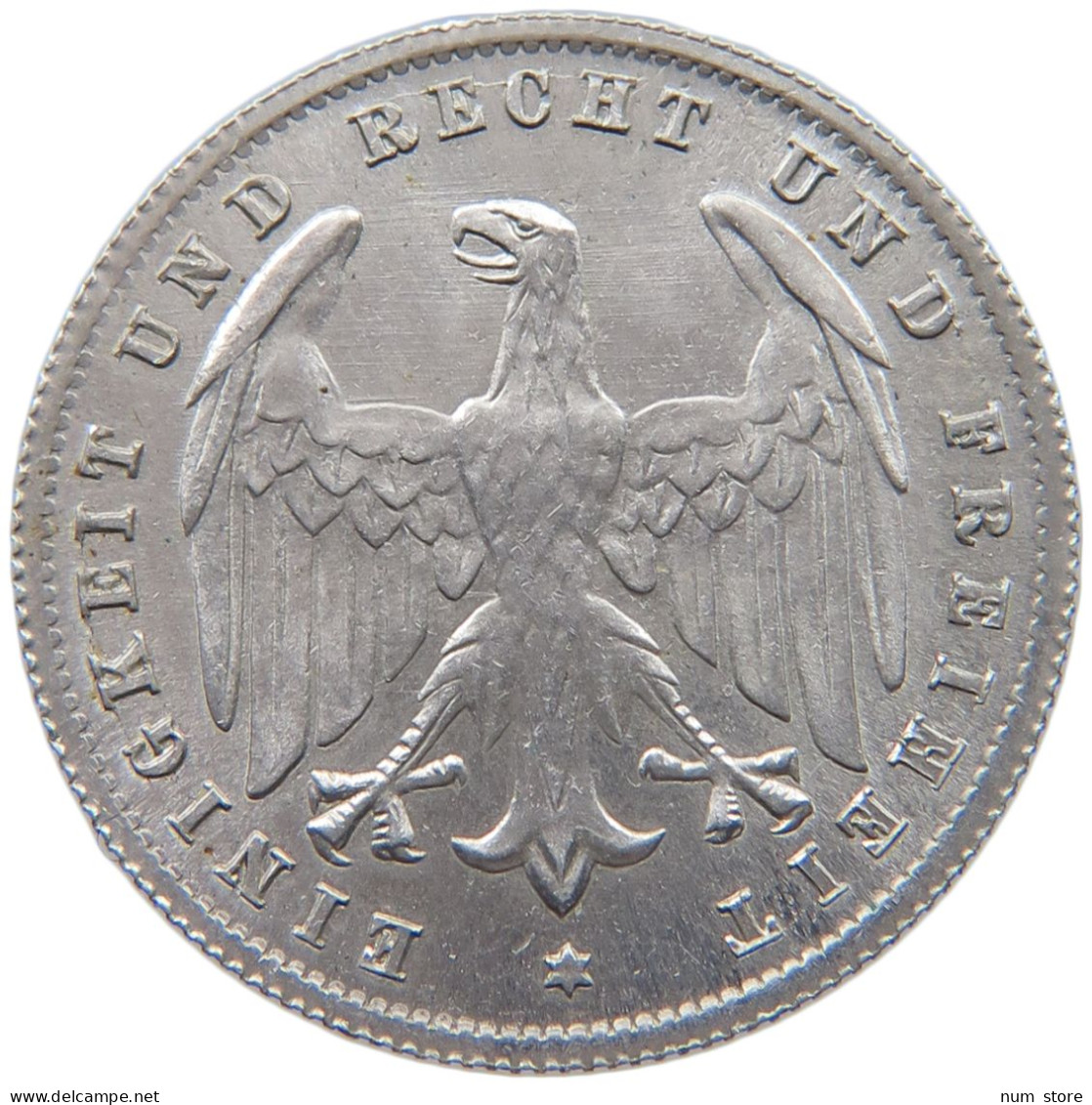 GERMANY 500 MARK 1923 A TOP #c016 0623 - 200 & 500 Mark