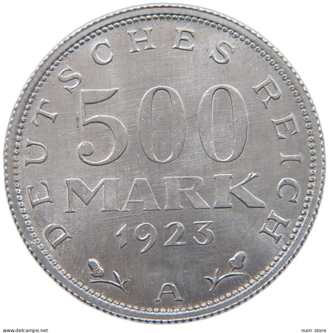 GERMANY 500 MARK 1923 A TOP #c016 0633 - 200 & 500 Mark