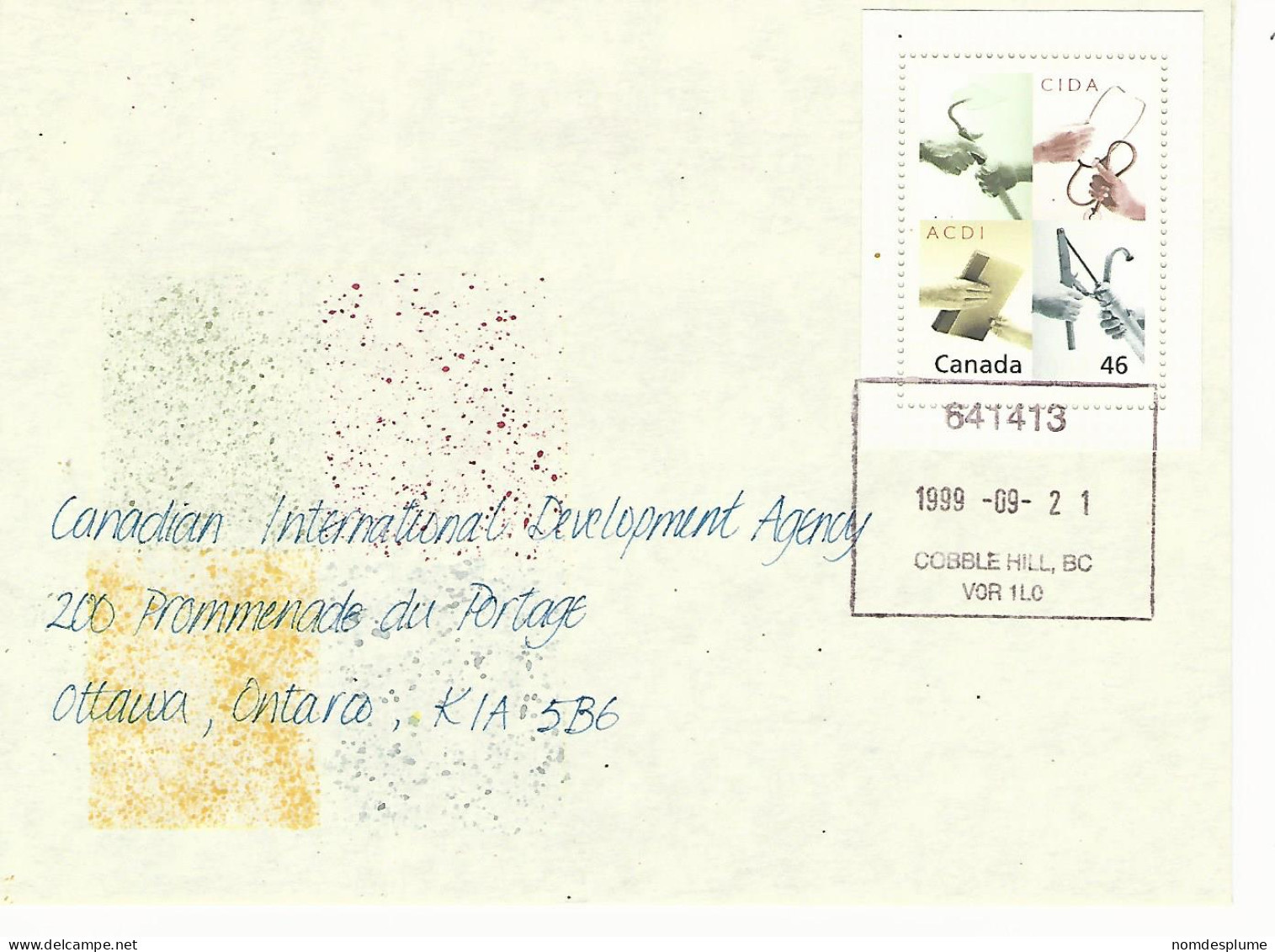 58717) Canada Millennium Collection Decorated Cover Exhibit Winners - Sammlungen