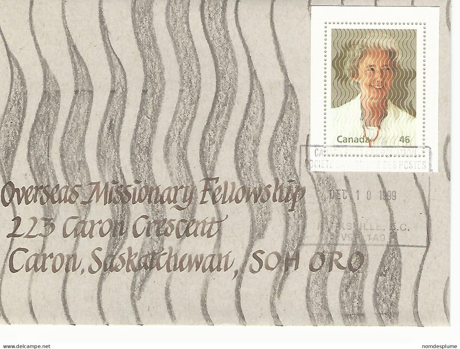 58717) Canada Millennium Collection Decorated Cover Exhibit Winners - Sammlungen