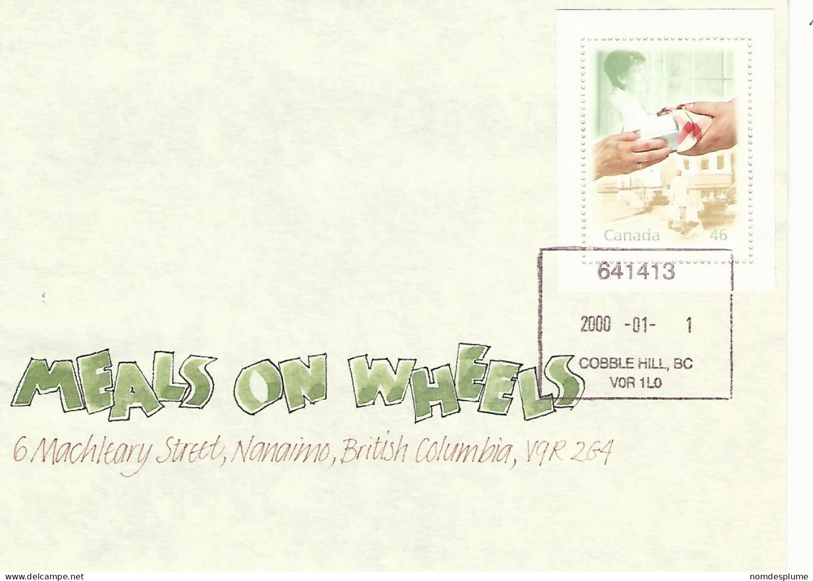 58717) Canada Millennium Collection Decorated Cover Exhibit Winners - Collezioni