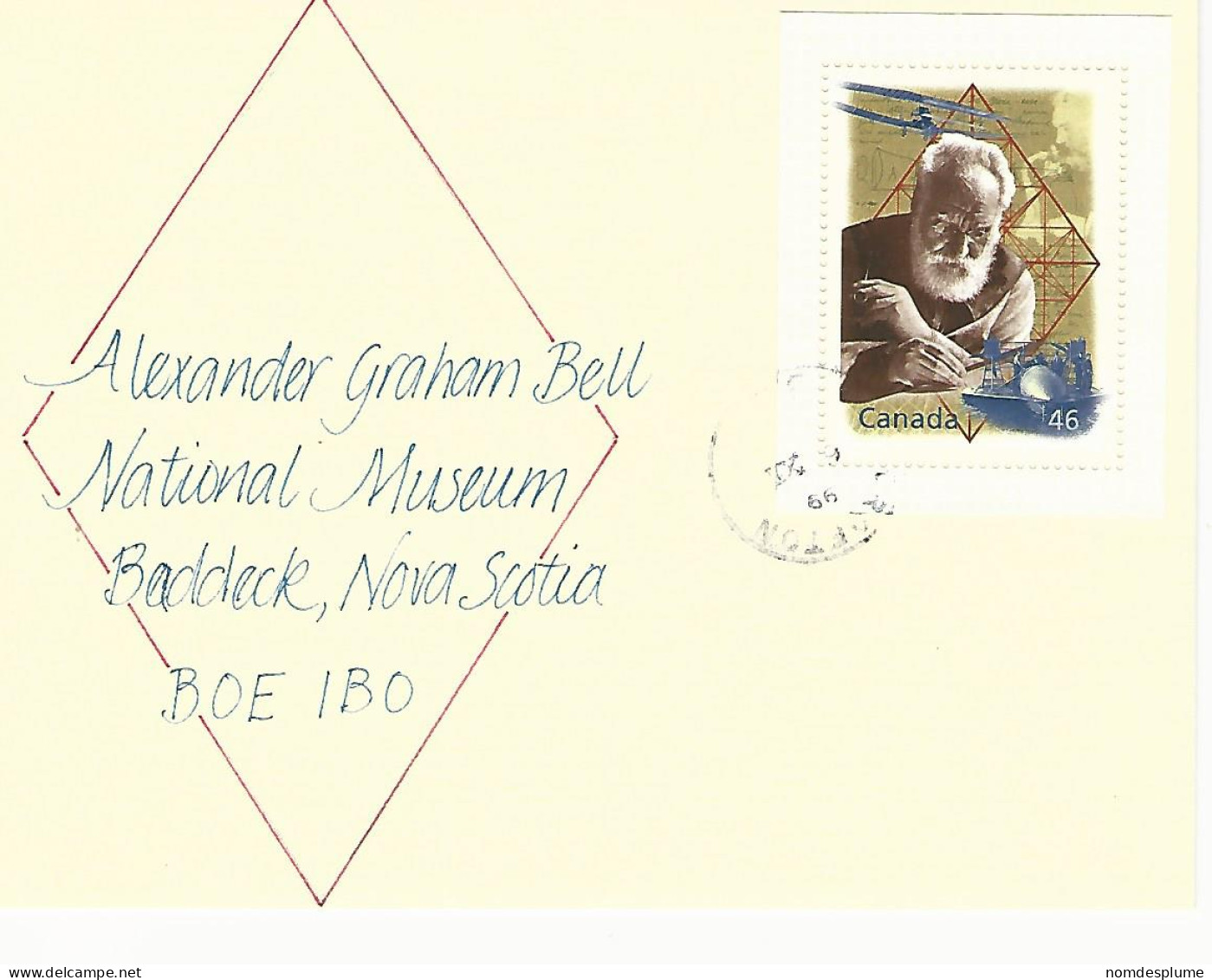 58718) Canada Millennium Collection Decorated Cover Exhibit Winners - Collezioni