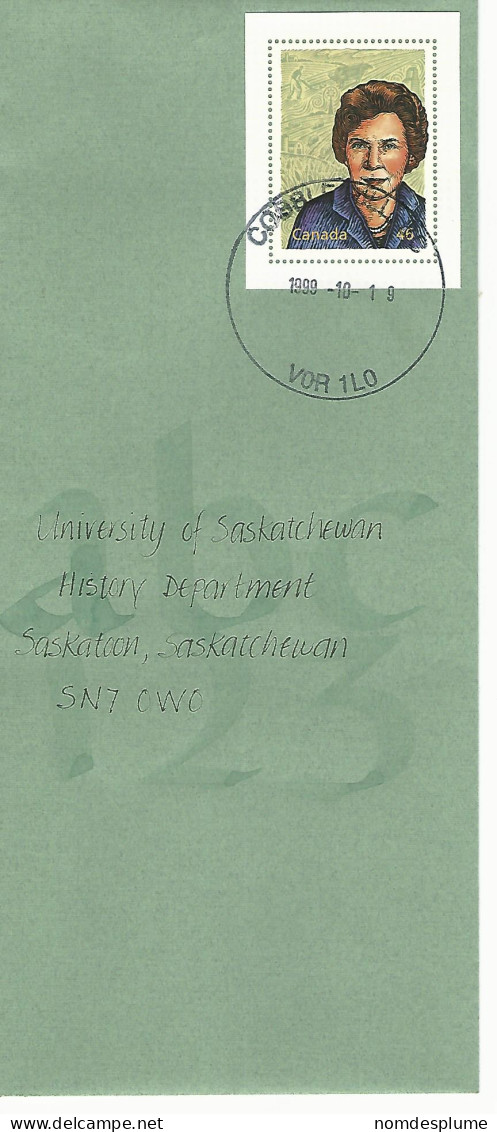 58719) Canada Millennium Collection Decorated Cover Exhibit Winners - Collezioni