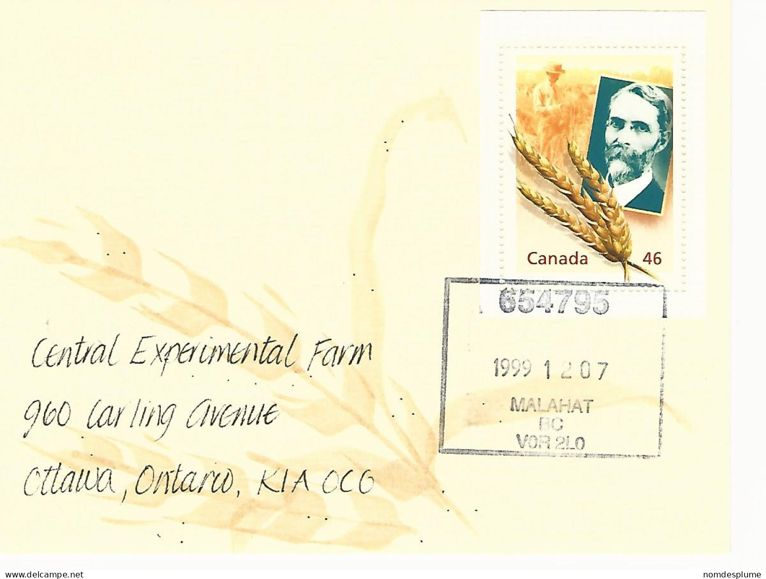 58721) Canada Millennium Collection Decorated Cover Exhibit Winners - Collezioni