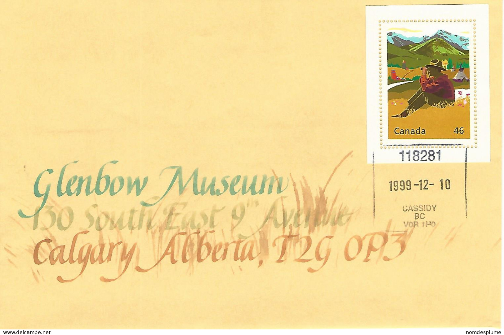 58722) Canada Millennium Collection Decorated Cover Exhibit Winners - Sammlungen