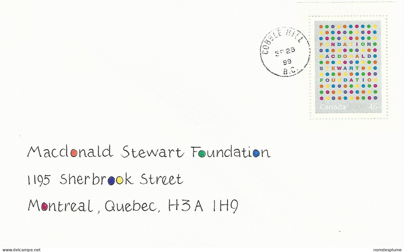 58722) Canada Millennium Collection Decorated Cover Exhibit Winners - Collezioni