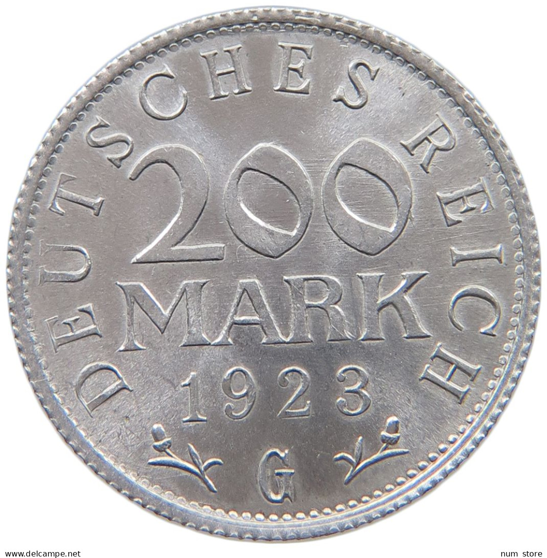 GERMANY 200 MARK 1923 G TOP #c014 0097 - 200 & 500 Mark