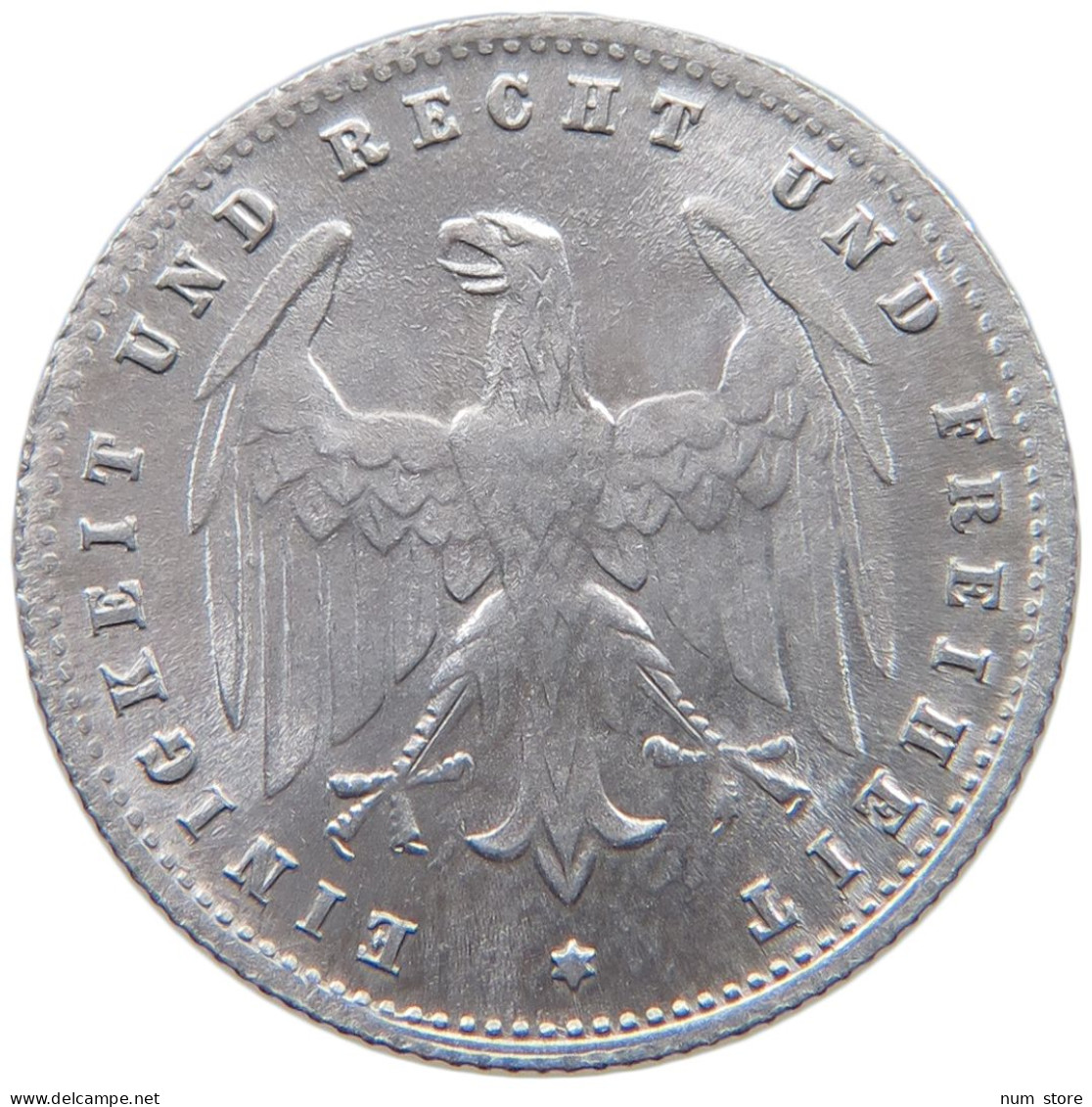 GERMANY 200 MARK 1923 D TOP #c007 0421 - 200 & 500 Mark