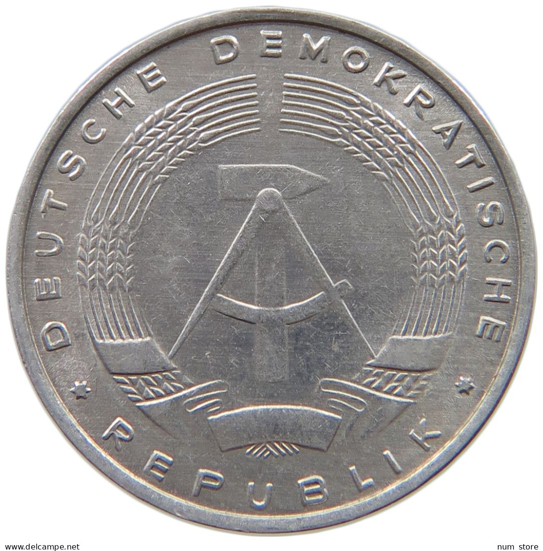 GERMANY DDR 5 PFENNIG 1972 TOP #a076 0343 - 5 Pfennig