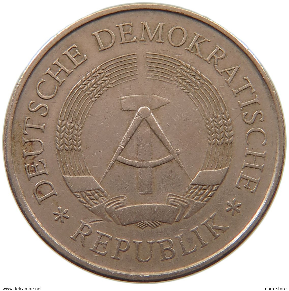 GERMANY DDR 5 MARK 1969 #a048 0039 - 5 Mark