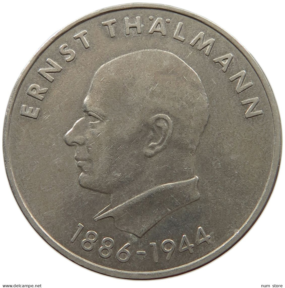 GERMANY DDR 20 MARK 1971 THALMANN TOP #a076 0587 - 20 Mark