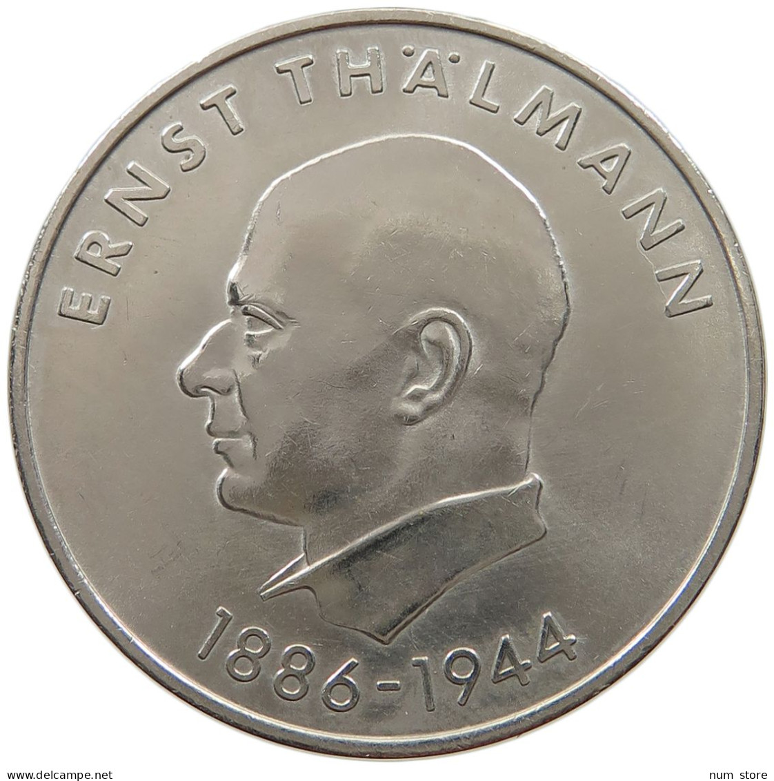 GERMANY DDR 20 MARK 1971 THALMANN #a012 0675 - 20 Mark