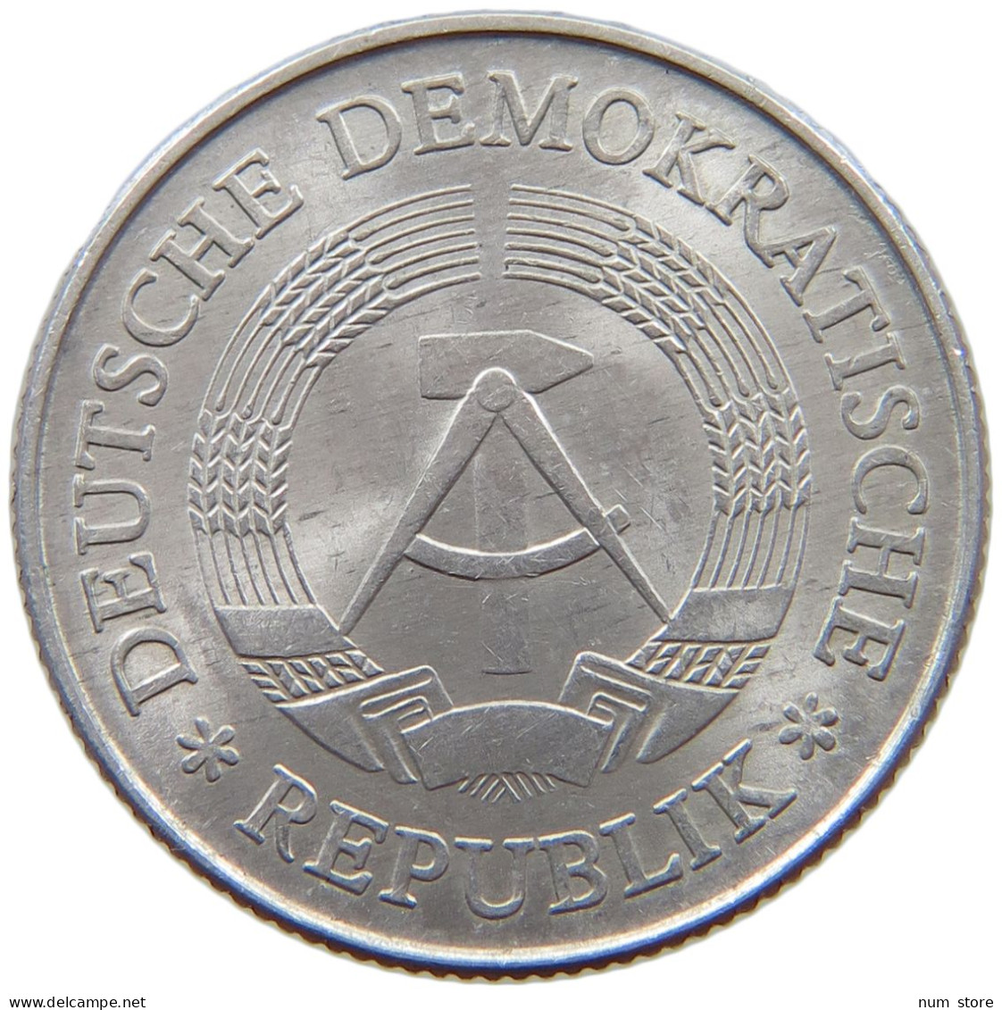 GERMANY DDR 2 MARK 1977 #a070 0563 - 2 Mark