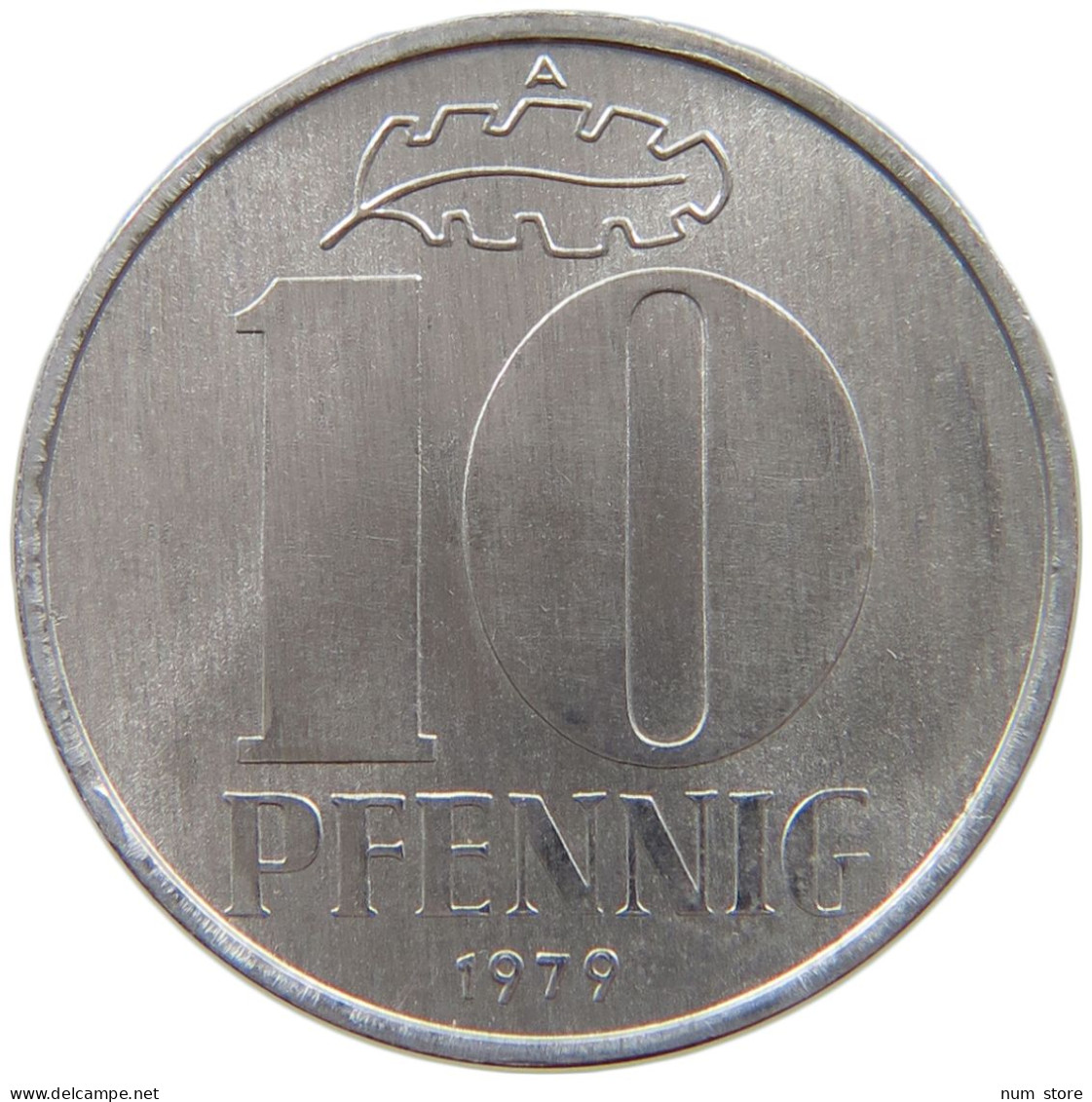 GERMANY DDR 10 PFENNIG 1979 TOP #a089 0073 - 10 Pfennig