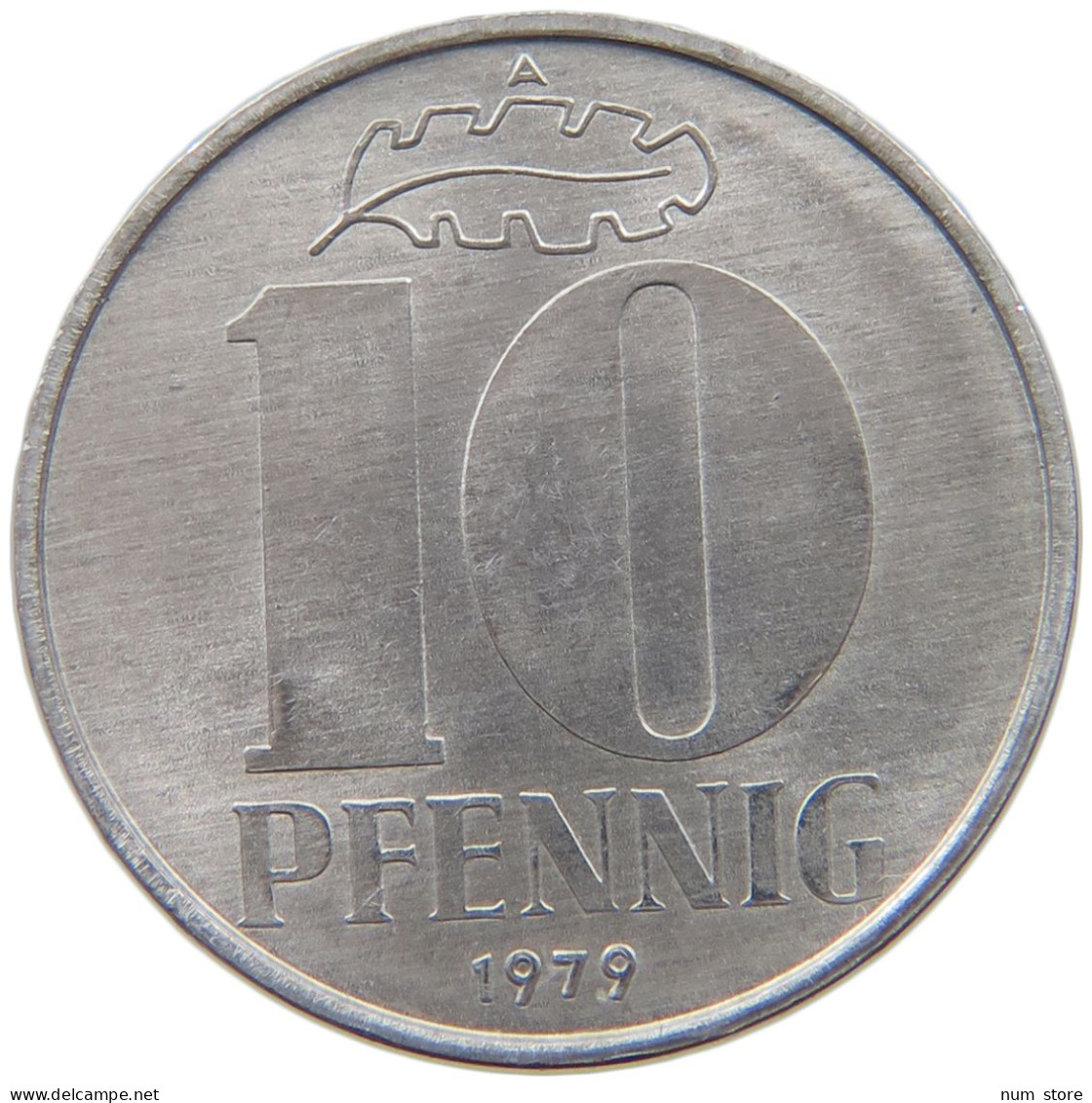 GERMANY DDR 10 PFENNIG 1979 #c078 0549 - 10 Pfennig