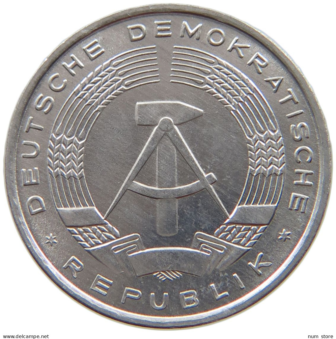 GERMANY DDR 10 PFENNIG 1971 TOP #a076 0307 - 10 Pfennig