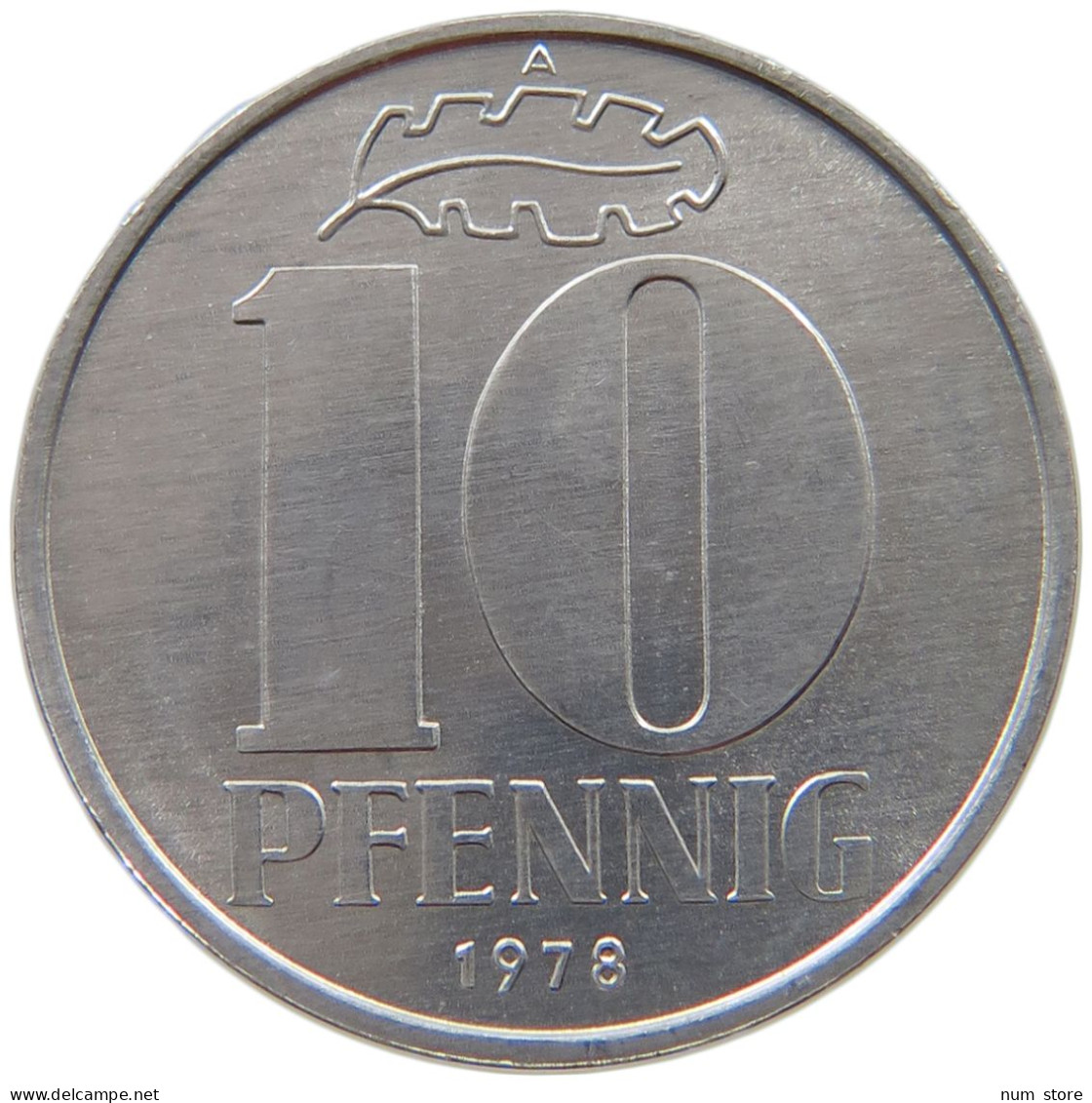 GERMANY DDR 10 PFENNIG 1978 TOP #a076 0313 - 10 Pfennig