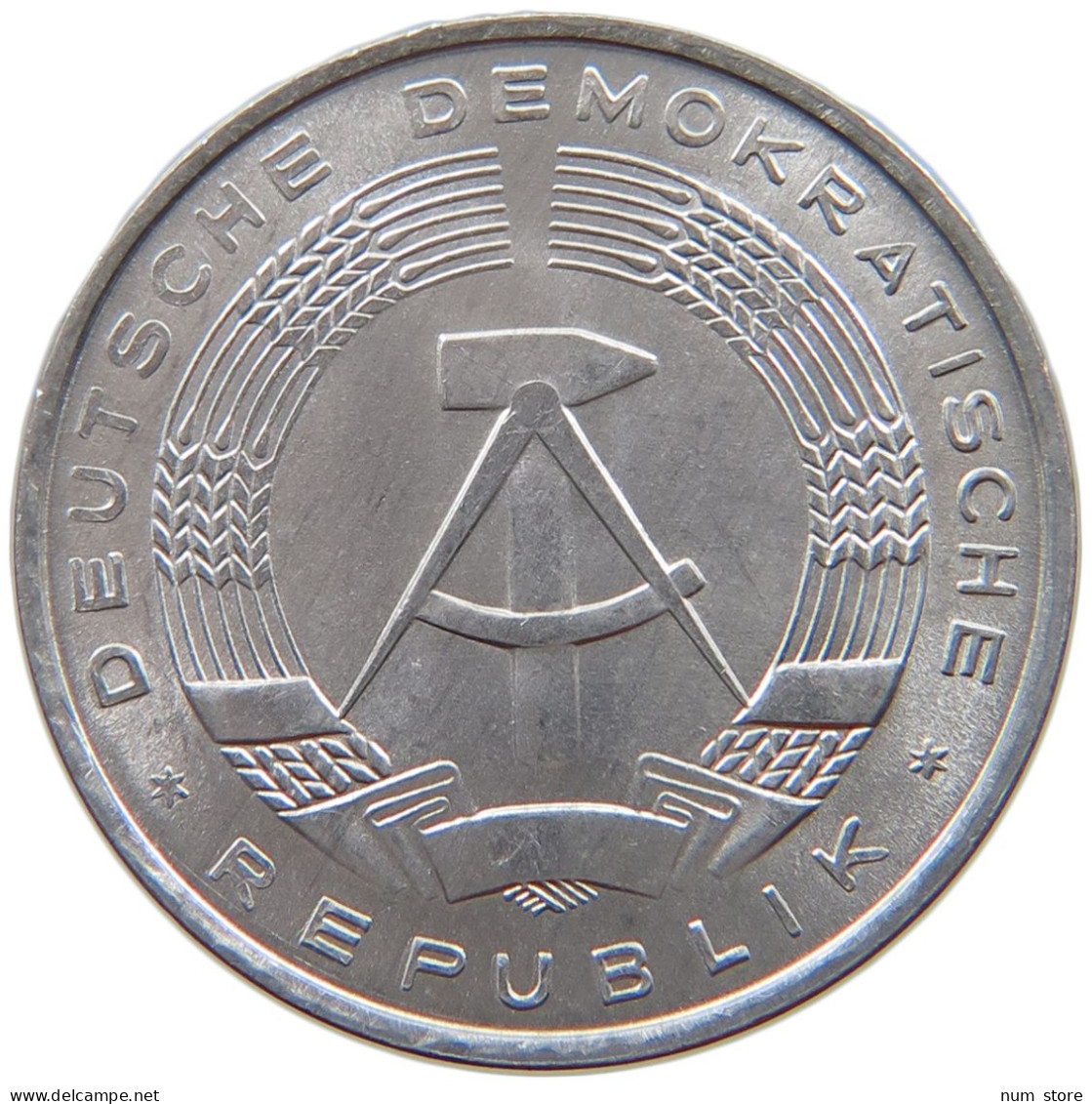 GERMANY DDR 10 PFENNIG 1968 #a076 0311 - 10 Pfennig