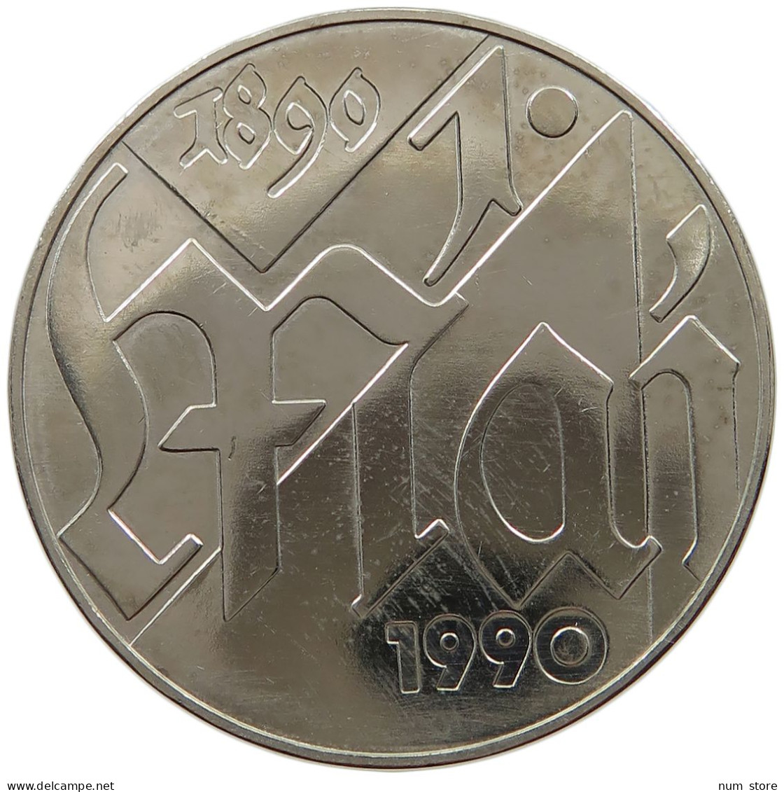 GERMANY DDR 10 MARK 1990 TOP #s070 0037 - 10 Mark