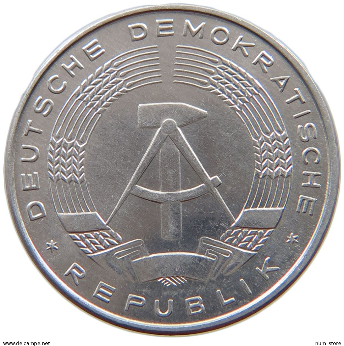 GERMANY DDR 10 PFENNIG 1980 #a076 0315 - 10 Pfennig