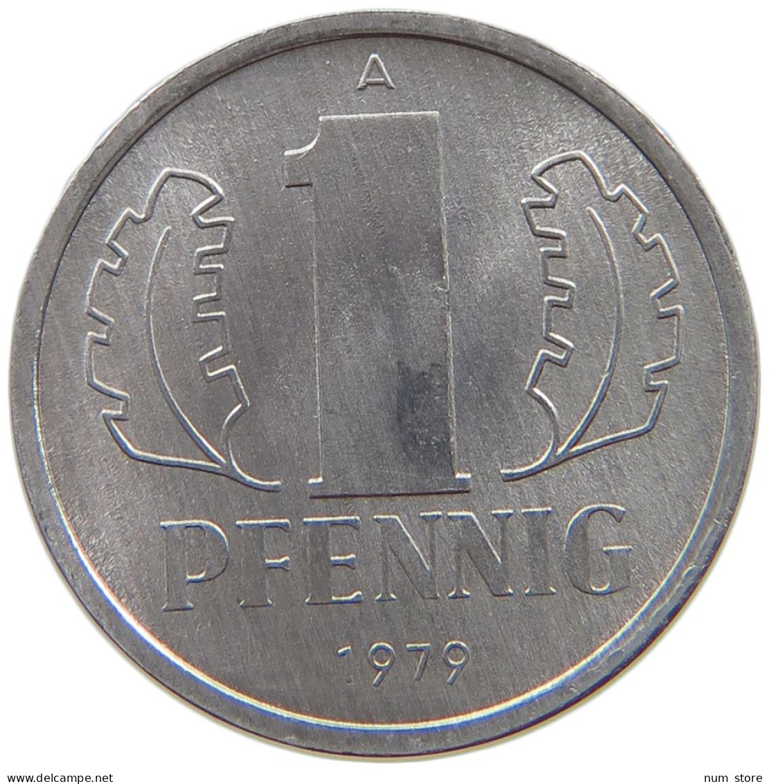 GERMANY DDR 1 PFENNIG 1979 TOP #a076 0417 - 1 Pfennig