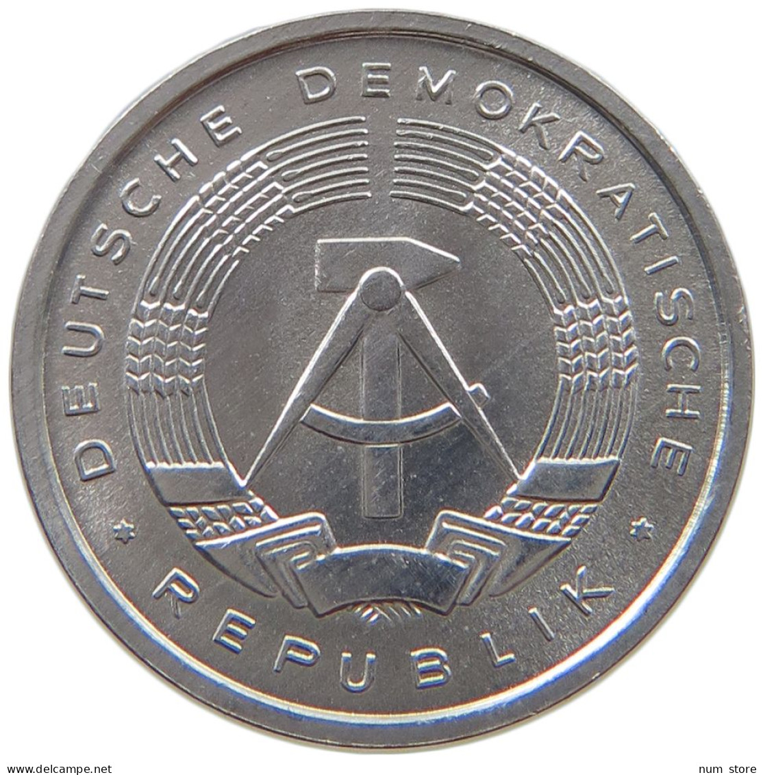 GERMANY DDR 1 PFENNIG 1978 TOP #a089 0229 - 1 Pfennig