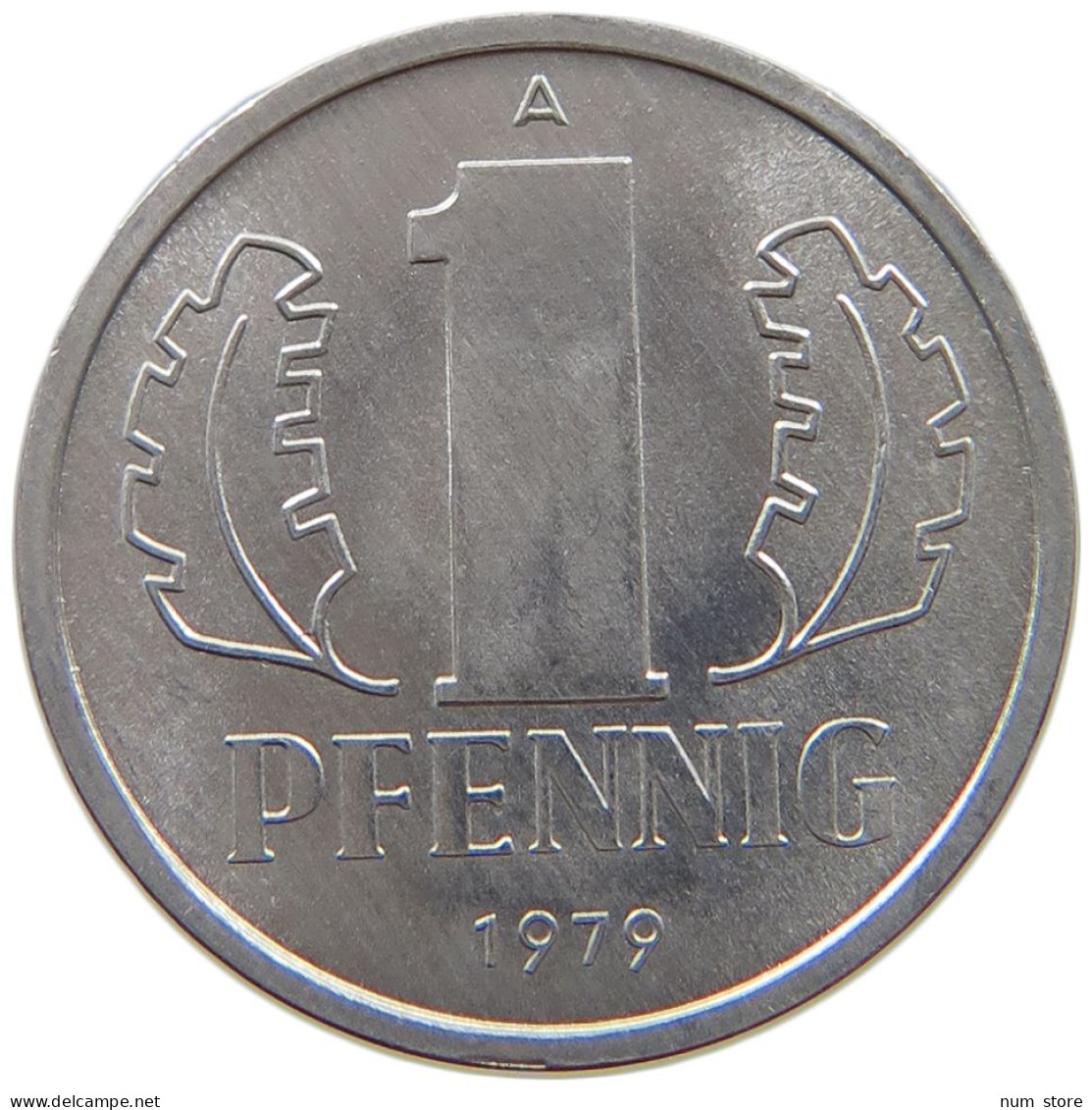 GERMANY DDR 1 PFENNIG 1978 TOP #a089 0231 - 1 Pfennig