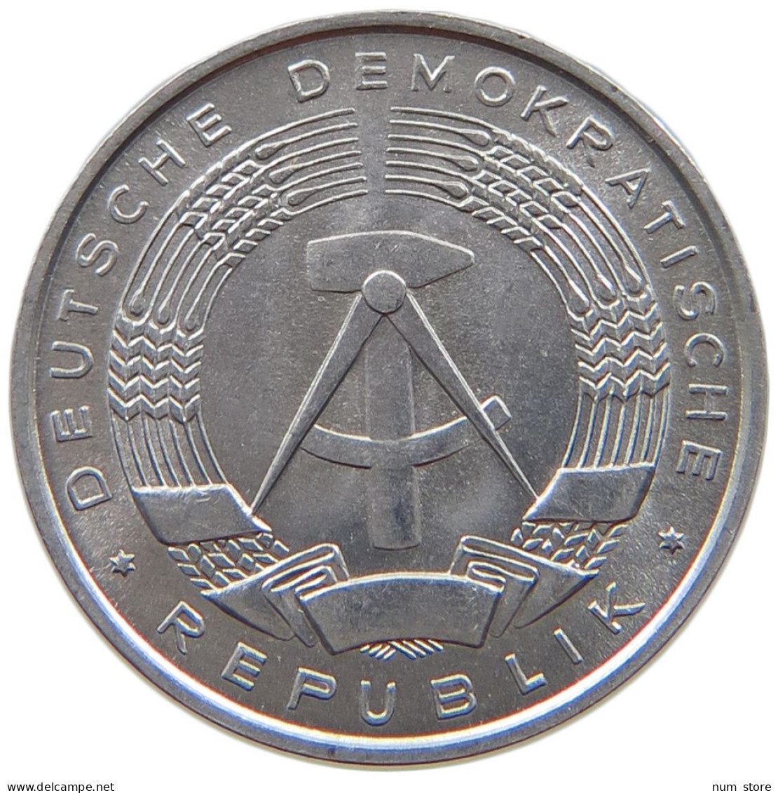 GERMANY DDR 1 PFENNIG 1961 TOP #a076 0409 - 1 Pfennig