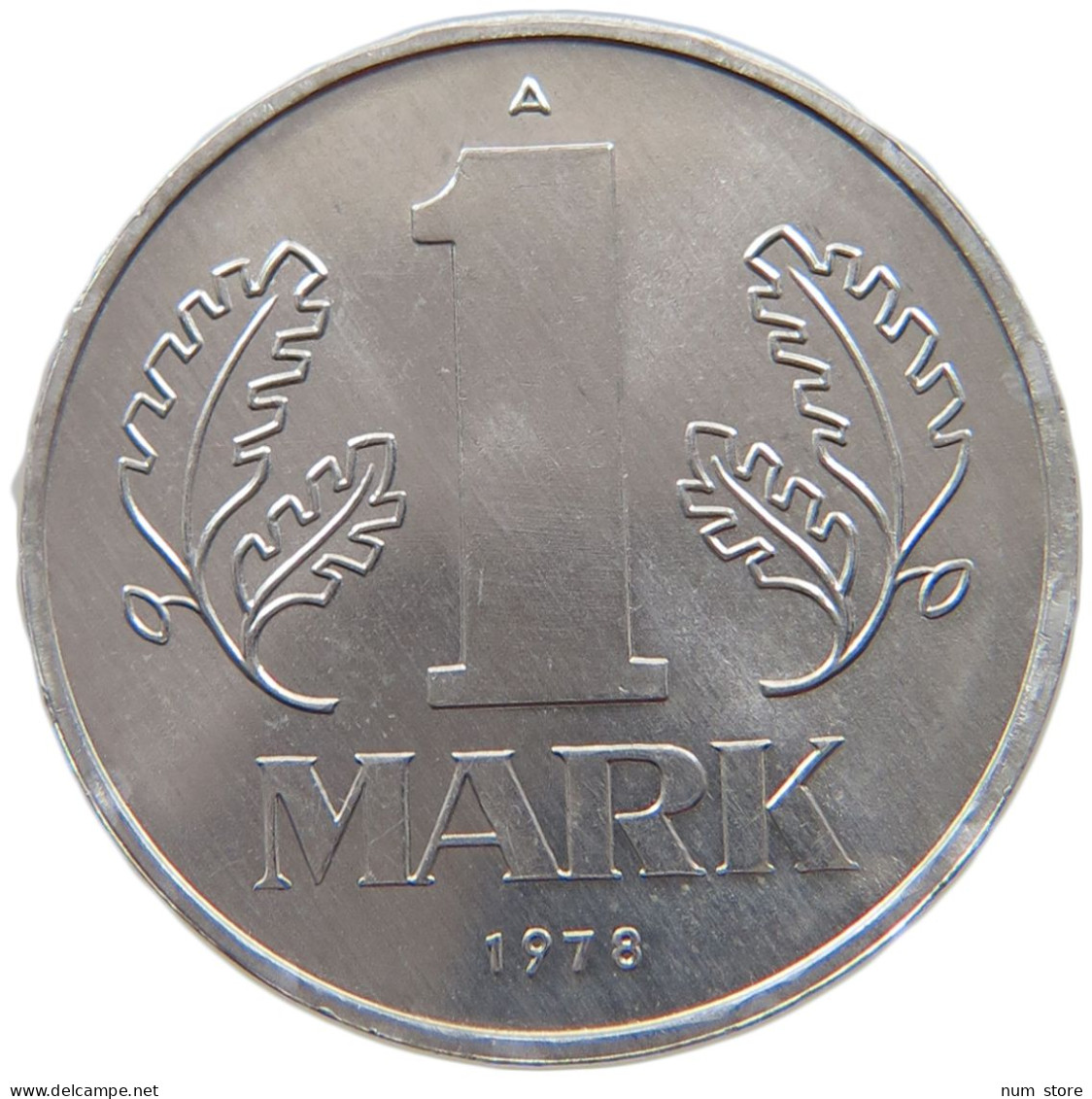 GERMANY DDR 1 MARK 1978 TOP #a076 0267 - 1 Marco