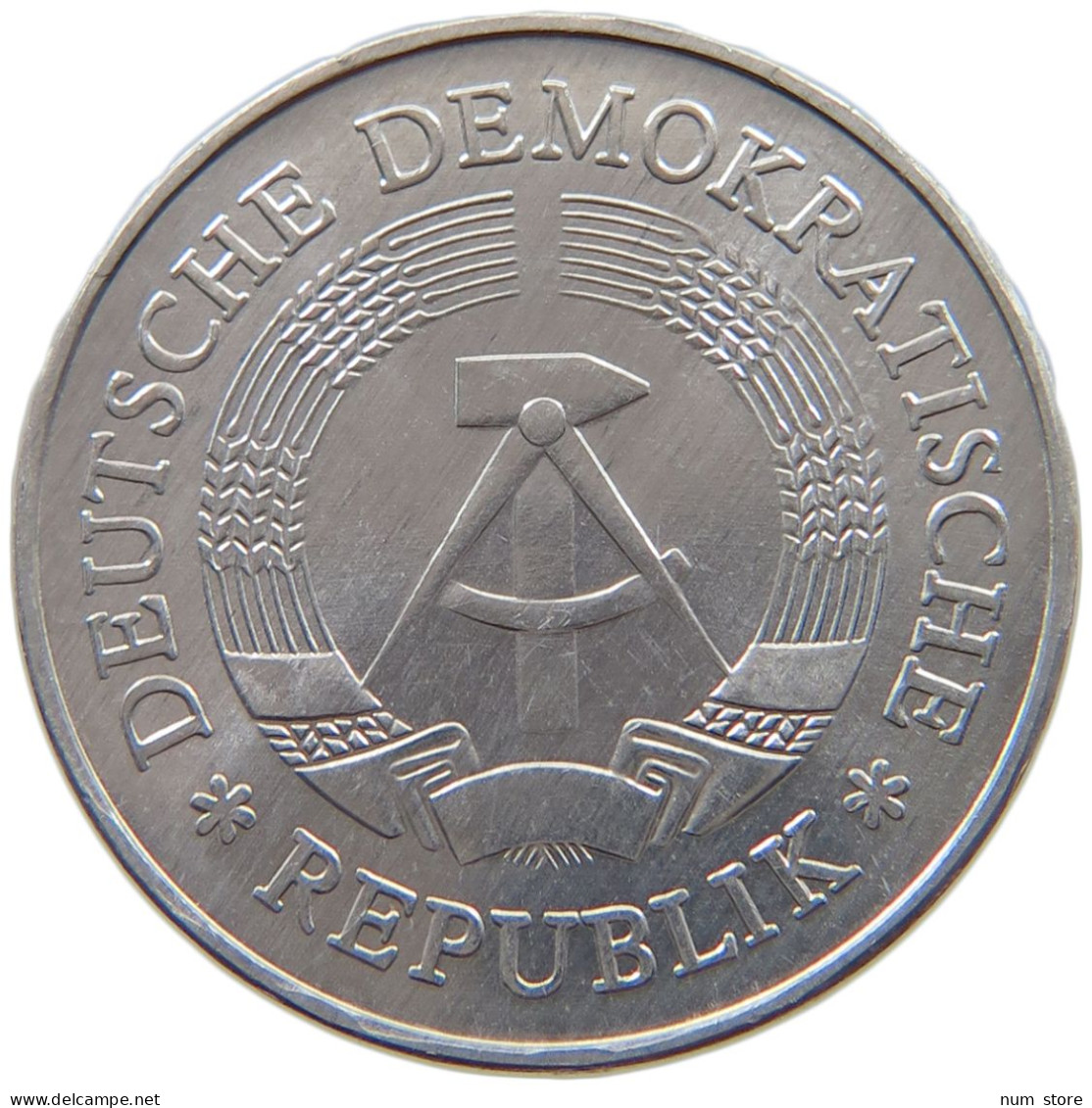 GERMANY DDR 1 MARK 1978 TOP #a076 0267 - 1 Mark