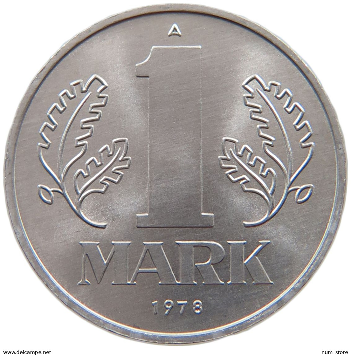 GERMANY DDR 1 MARK 1978 TOP #a076 0265 - 1 Mark