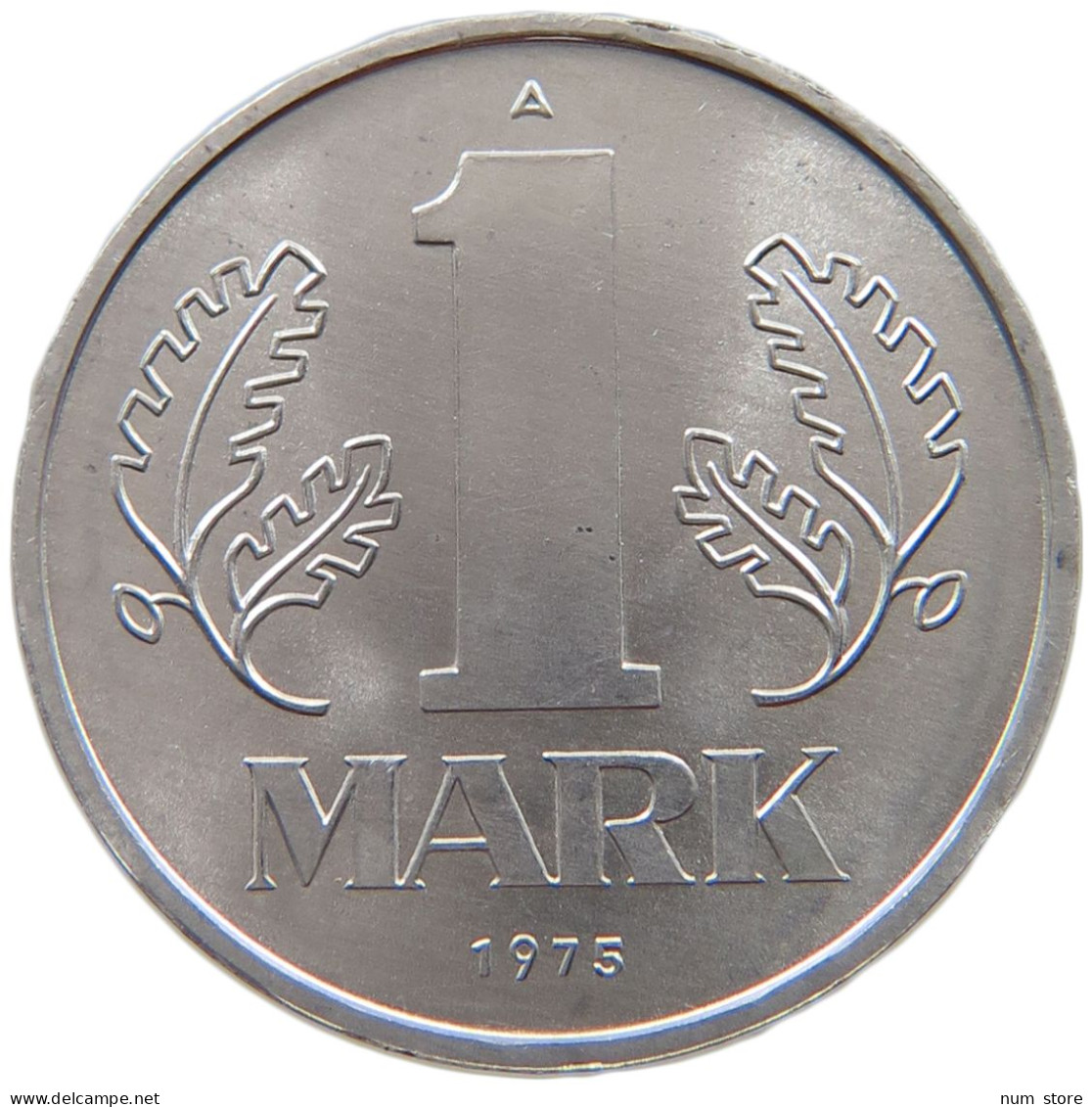 GERMANY DDR 1 MARK 1975 TOP #a076 0279 - 1 Mark