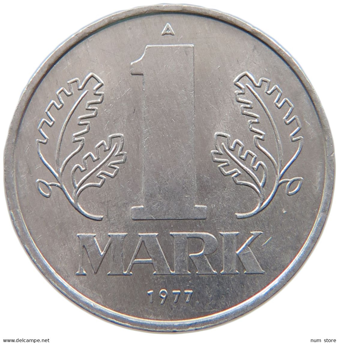 GERMANY DDR 1 MARK 1977 #a051 0547 - 1 Mark