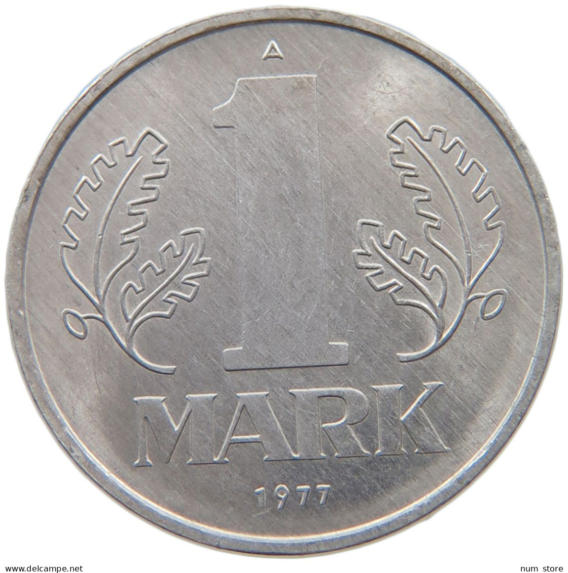 GERMANY DDR 1 MARK 1977 #c073 0079 - 1 Marco