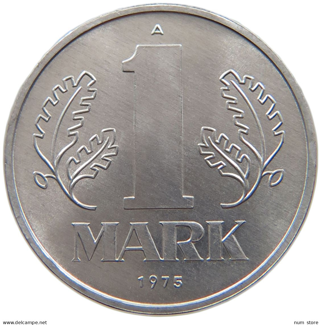 GERMANY DDR 1 MARK 1975 TOP #a076 0275 - 1 Marco