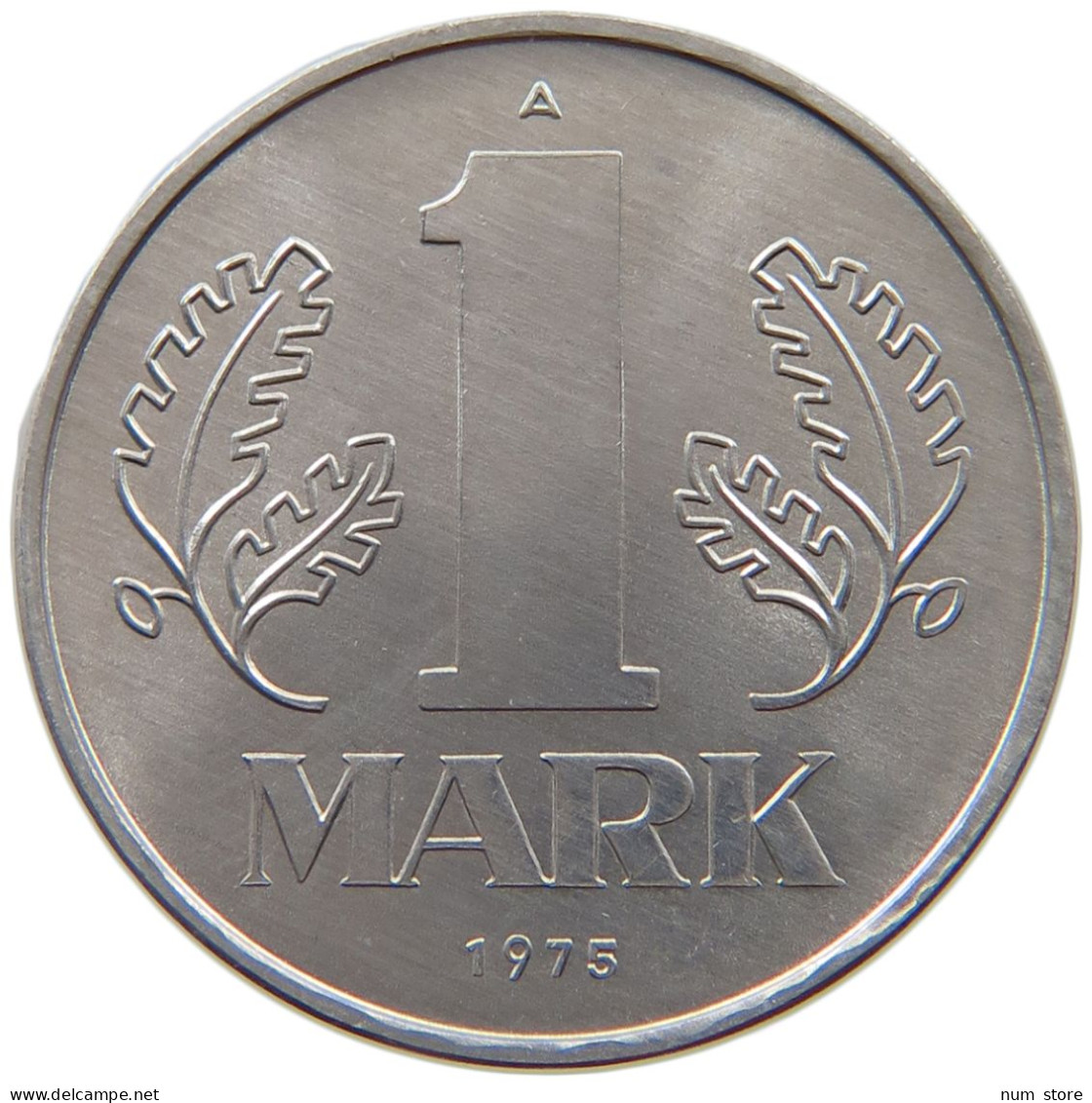 GERMANY DDR 1 MARK 1975 TOP #a076 0261 - 1 Marco