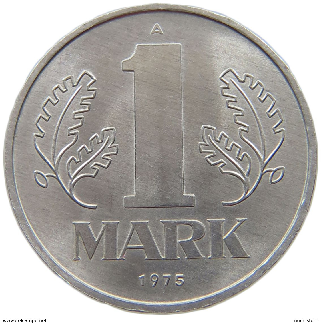 GERMANY DDR 1 MARK 1975 A TOP #s071 0889 - 1 Mark
