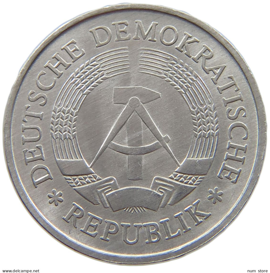 GERMANY DDR 1 MARK 1975 A TOP #s071 0889 - 1 Mark