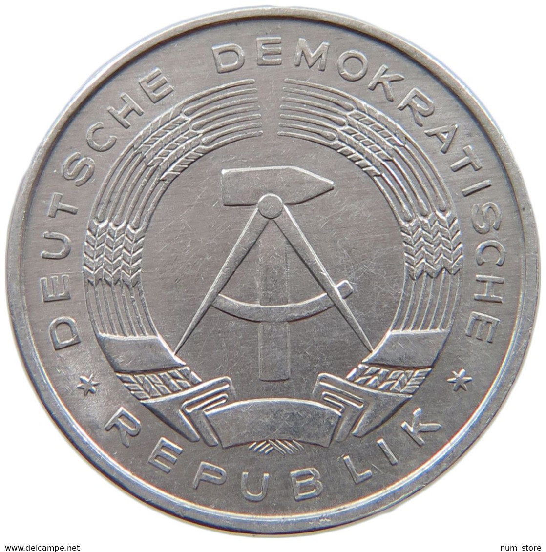 GERMANY DDR 1 MARK 1963 #a076 0255 - 1 Marco