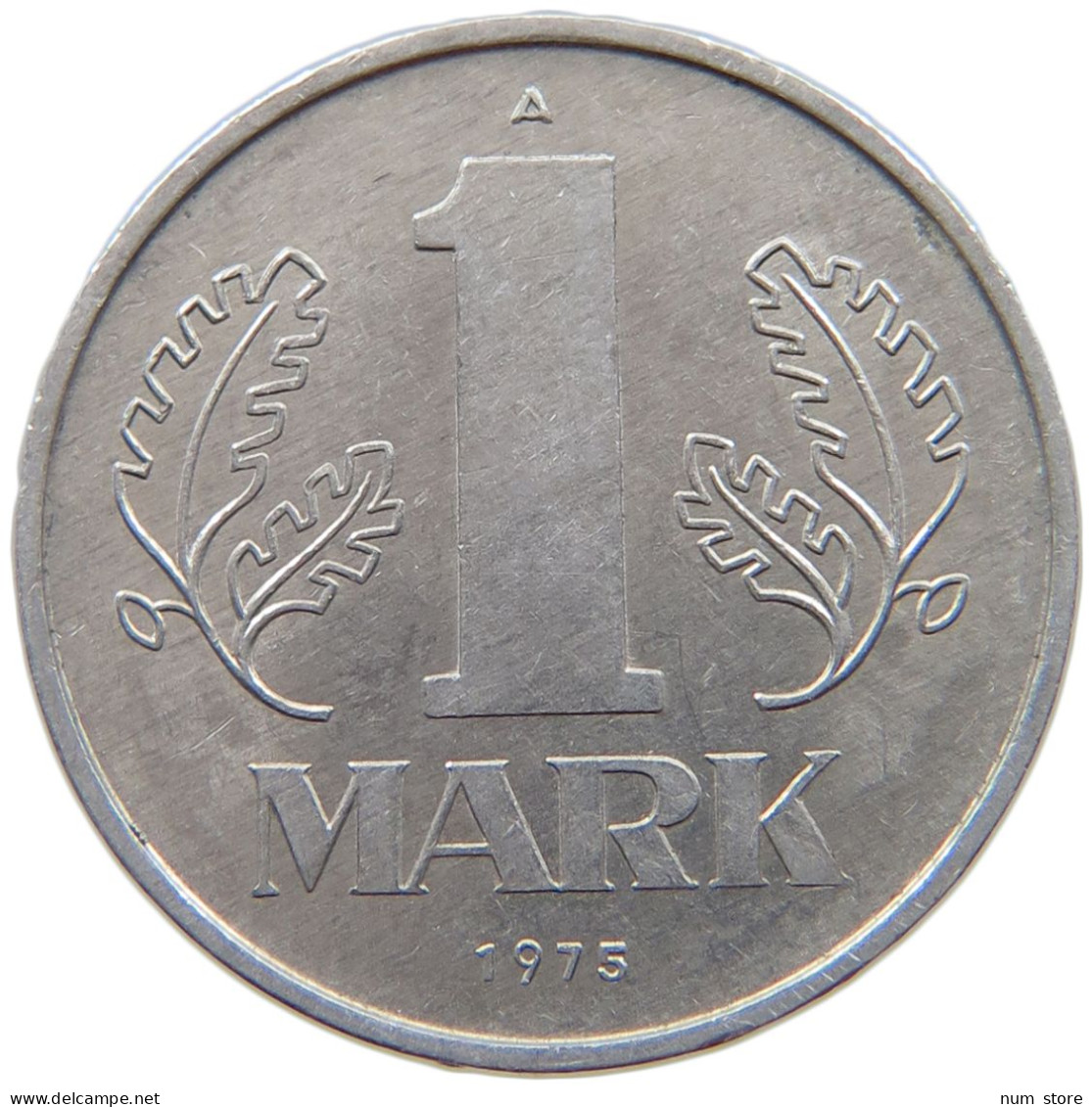 GERMANY DDR 1 MARK 1975 #a076 0281 - 1 Marco