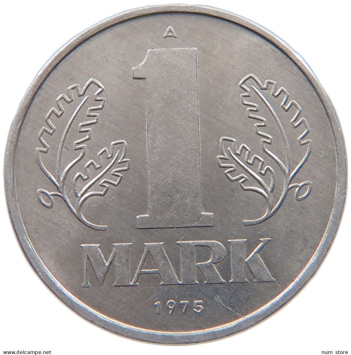 GERMANY DDR 1 MARK 1975 #a051 0545 - 1 Marco