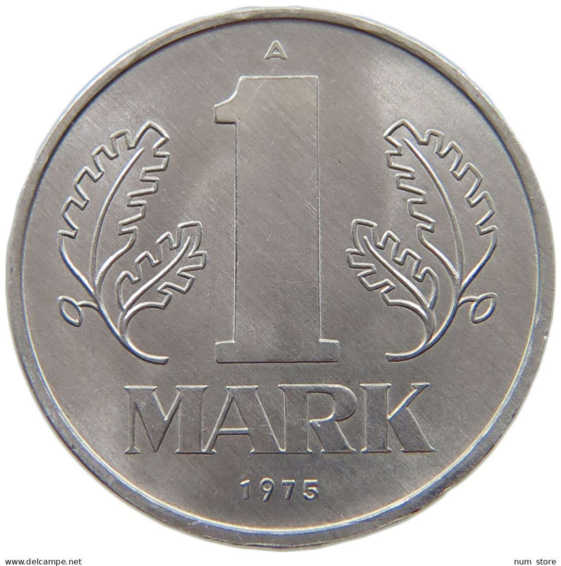 GERMANY DDR 1 MARK 1975 A TOP #s071 0891 - 1 Mark